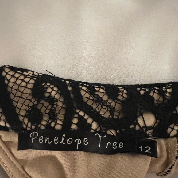 PENELOPE TREE BLACK LA E GIRLS PARTY DRESS - Picture 4 of 5